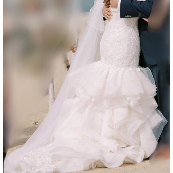 Wedding Dress - ZAKAA Couture, Mermaid Style - Picture 9 of 13